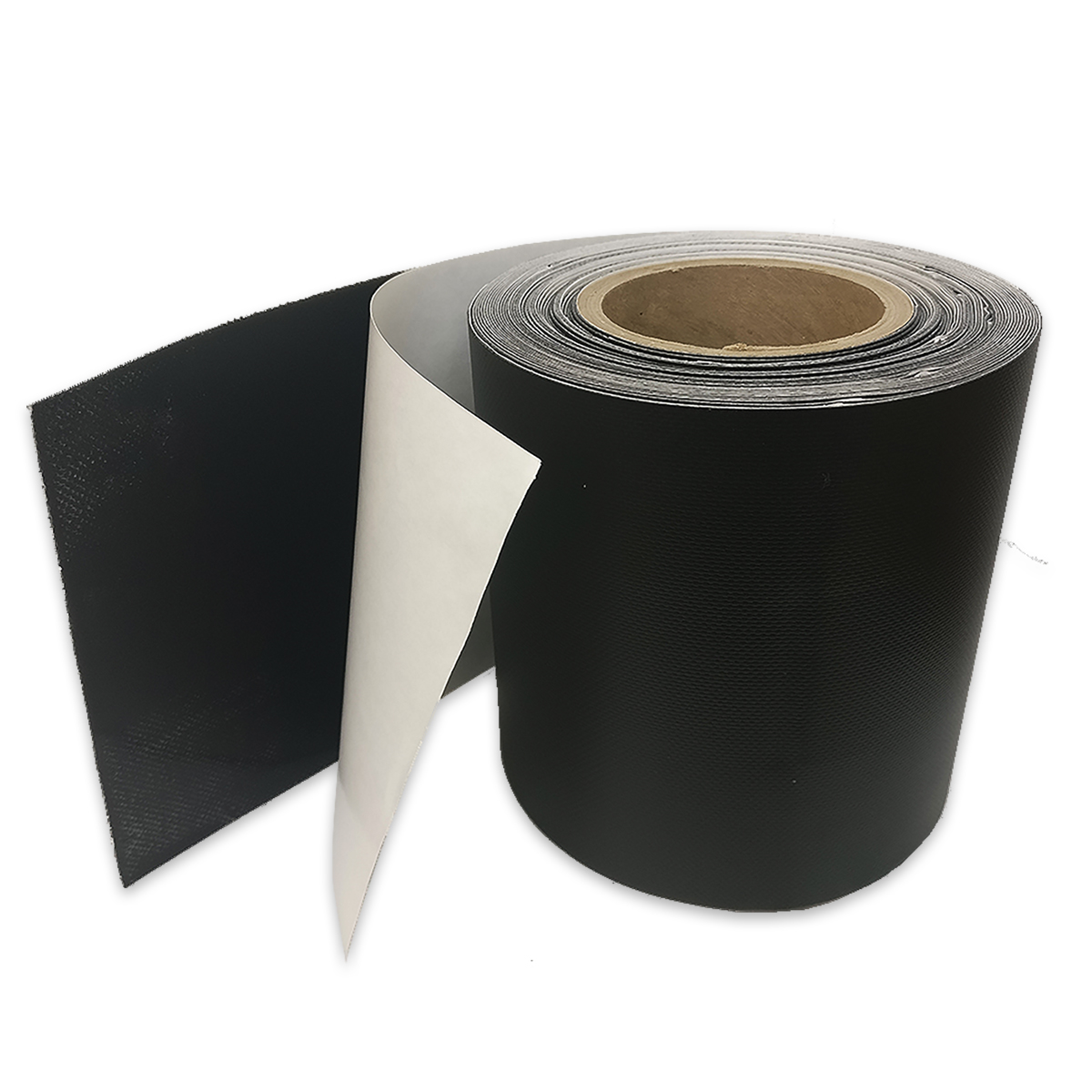 Tarp Repair Tape (6" x 50 Roll) - BESTSELLING Vinyl Tarp Tape, Black